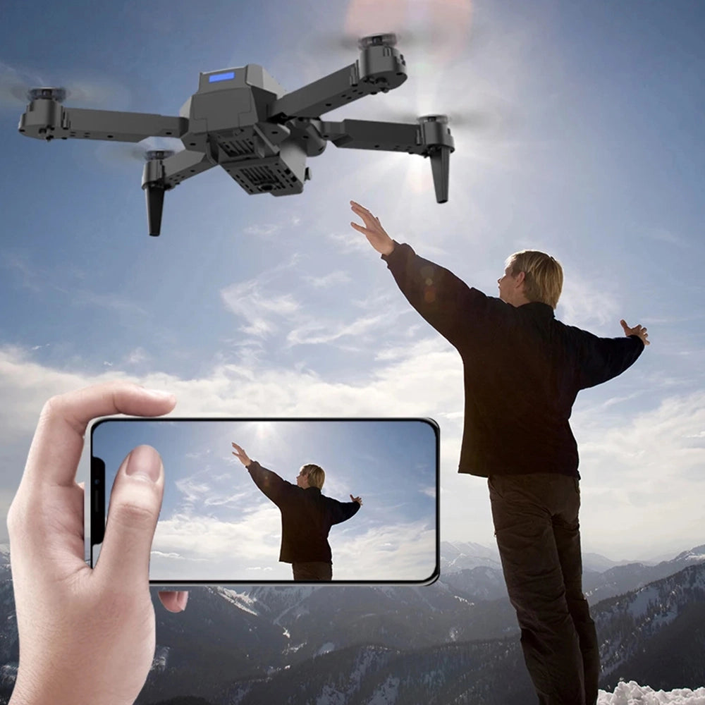 Profesjonalny dron E88 z kamerą 4K HD i obiektywem szerokokątnym | YeuroShop