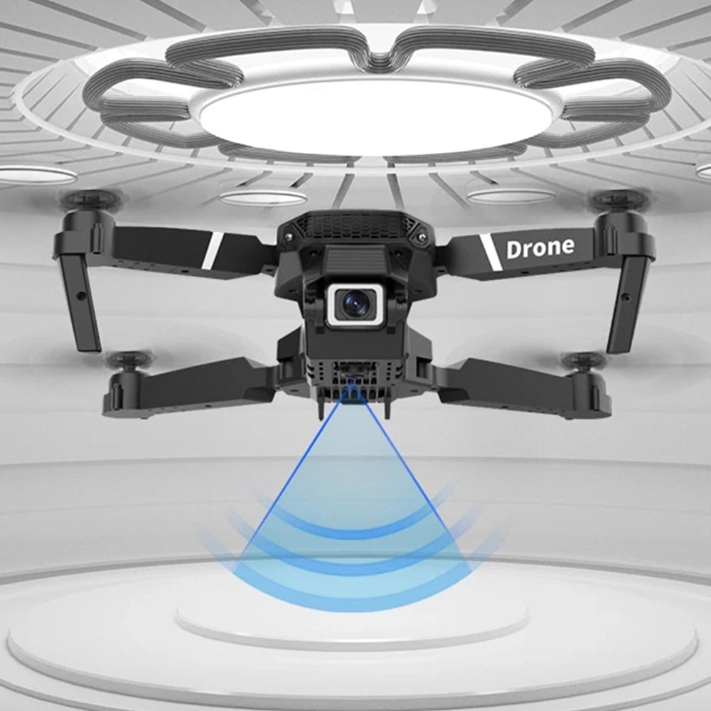 Drone professionnel E88 avec caméra HD 4K et objectif grand angle | YeuroShop