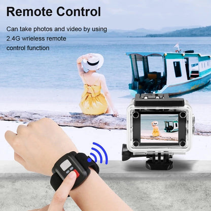 Action Camera Ultra HD 4K/30fps con WiFi e custodia impermeabile | YeuroShop