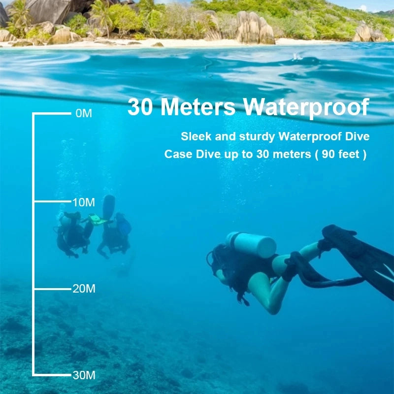 Ultra HD 4K/30fps Action Camera with WiFi and Waterproof Case | YeuroShop