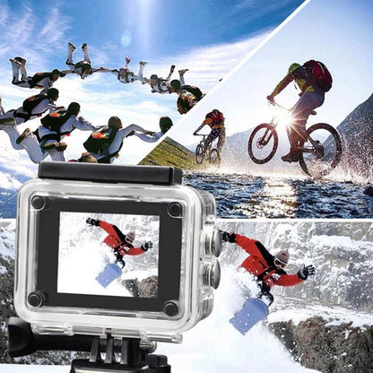 Cámara de acción Ultra HD 4K/30 fps con WiFi y carcasa impermeable | YeuroShop