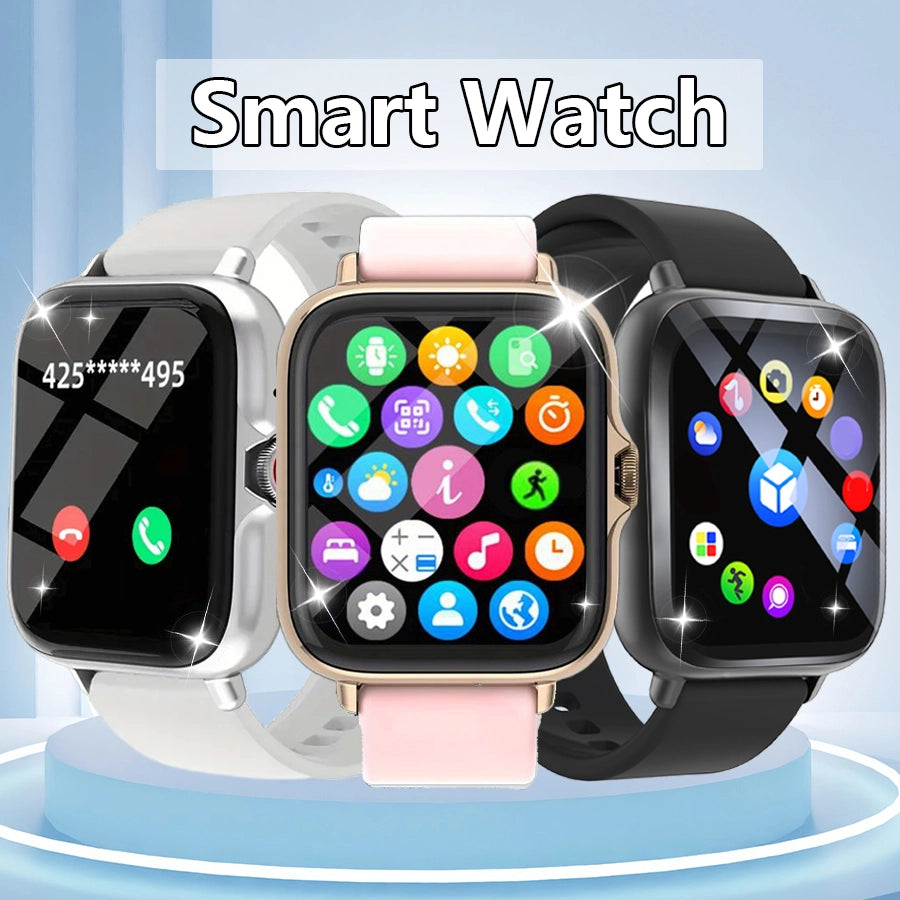 Smart Watch with Wireless Calling, Multi-Sport Modes, and Reminders | YeuroShop