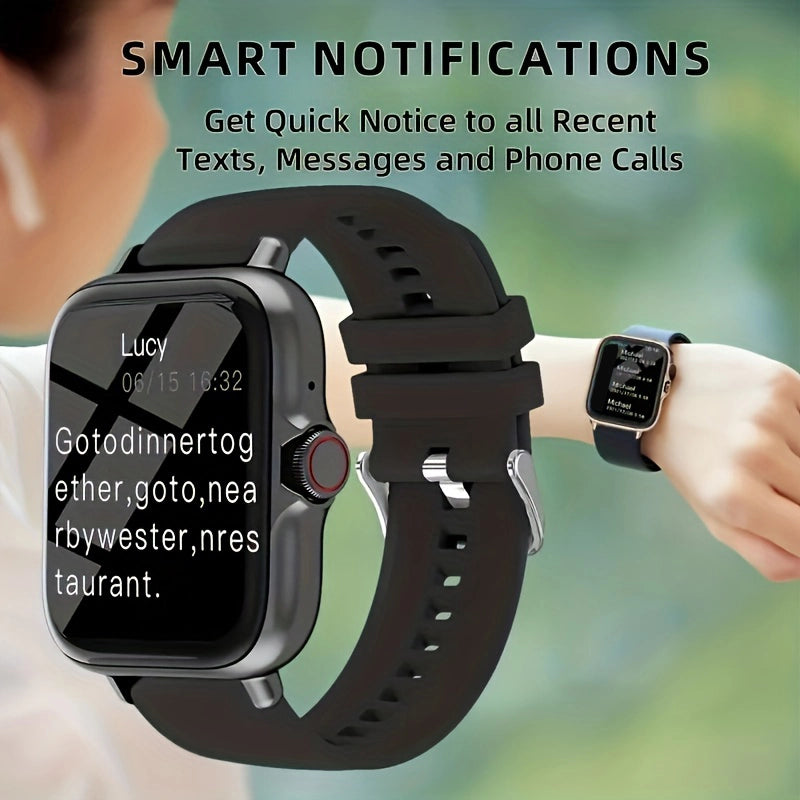 Smart Watch with Wireless Calling, Multi-Sport Modes, and Reminders | YeuroShop