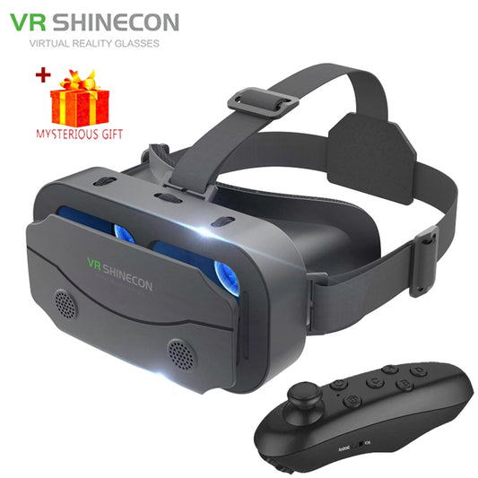 VR-Brille Virtual Reality Headset mit 3D-Linsen | YeuroShop