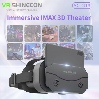 VR Glasses Virtual Reality Headset with 3D Lenses | YeuroShop