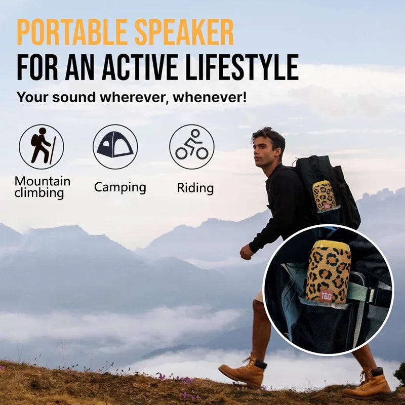 TG117 Portable Bluetooth Speaker | YeuroShop