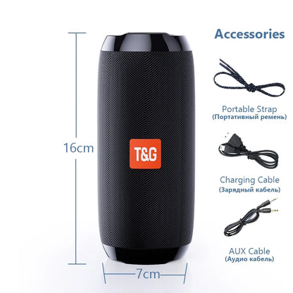 TG117 Tragbarer Bluetooth-Lautsprecher | YeuroShop