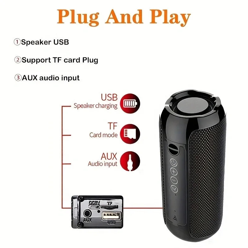 TG117 Altoparlante Bluetooth portatile | YeuroShop