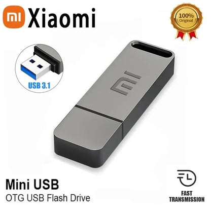 Unità flash USB OTG 3.1 da 16 TB in metallo | YeuroShop