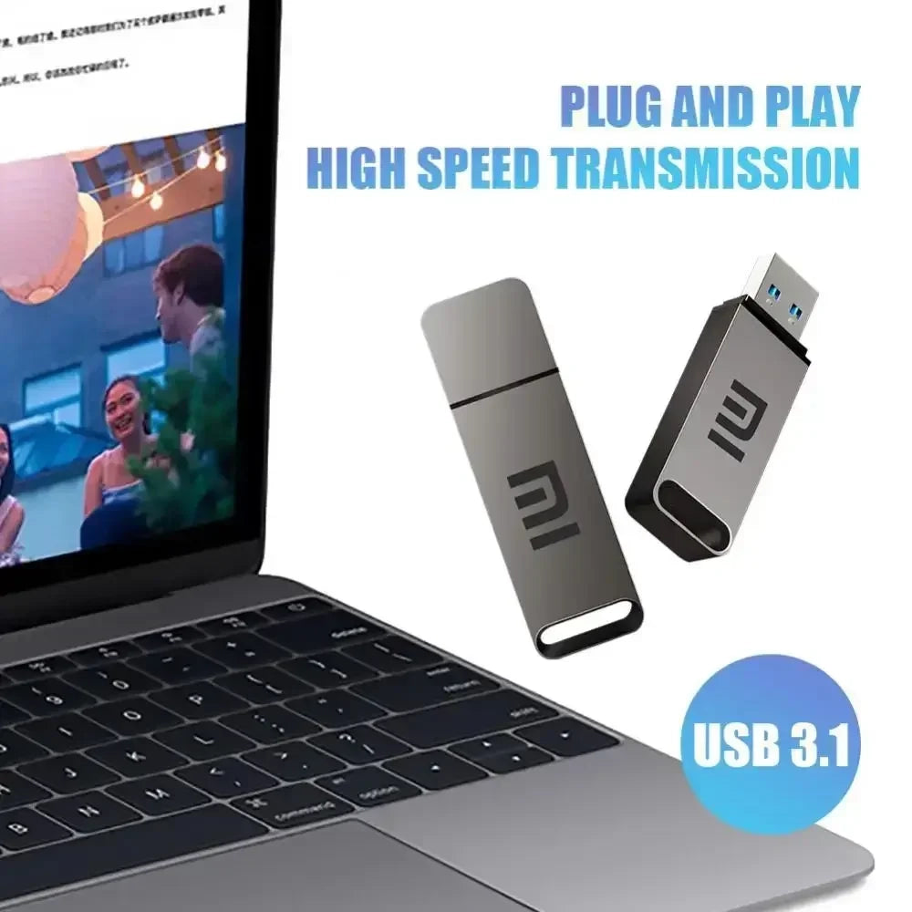 Unità flash USB OTG 3.1 da 16 TB in metallo | YeuroShop