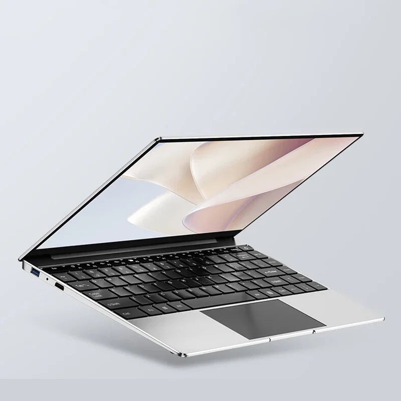 14.1 Inch Ultra-Slim Laptop | 16GB RAM | 2TB SSD | Intel N3700 | 1920x1080 Display | Windows 11 Pro | YeuroShop