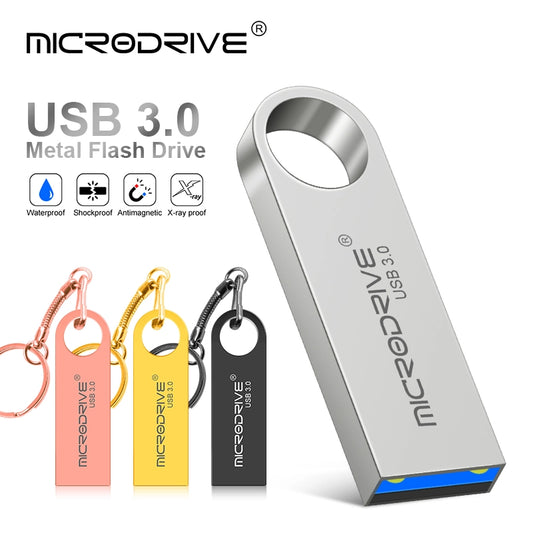 Metalowy dysk flash USB 3.0 | 128 GB, 256 GB, 512 GB | Nowość | YeuroShop