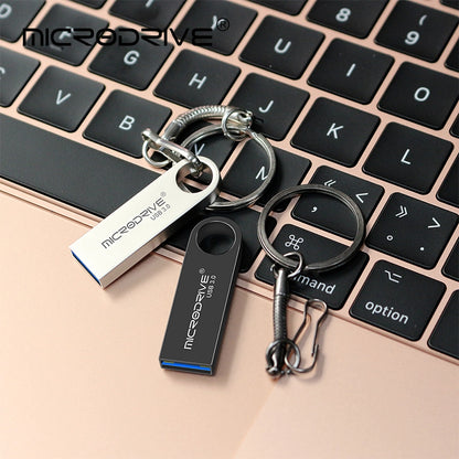 Metal USB 3.0 Flash Drive | 128GB, 256GB, 512GB | New Arrival | YeuroShop