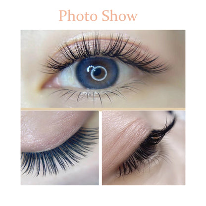 16 Reihen Classic Lash Dunkelschwarz Matt Wimpernverlängerung | YeuroShop