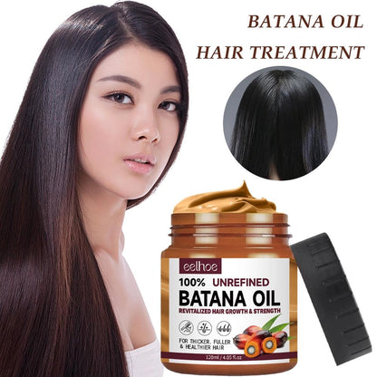 100% Pure Organic Hair Mask with Batana Oil | YeuroShop