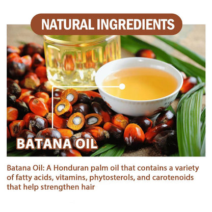 100% Pure Organic Hair Mask with Batana Oil | YeuroShop