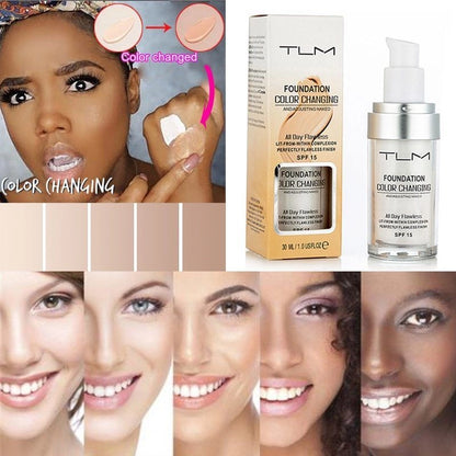 Magic Color Changing Foundation Liquid | YeuroShop