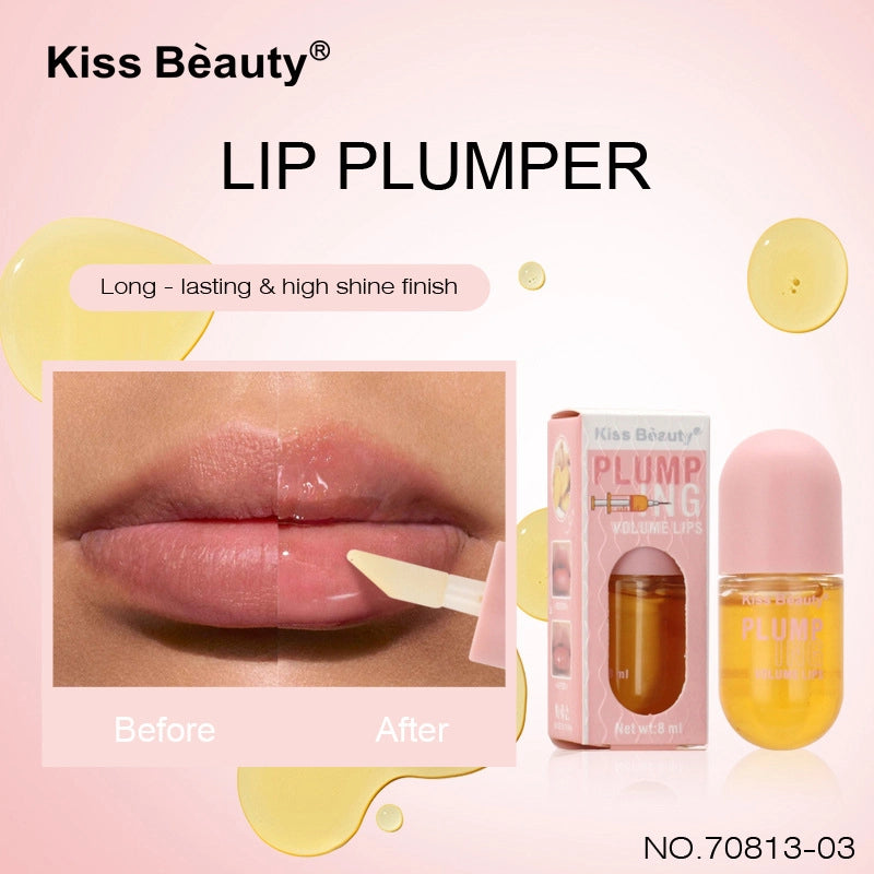 Aceite voluminizador de labios de larga duración | YeuroShop