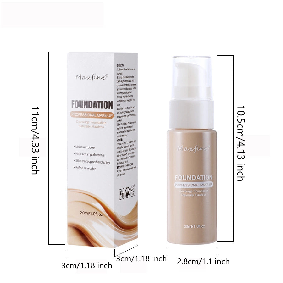 Liquid Foundation Effective Concealer | YeuroShop