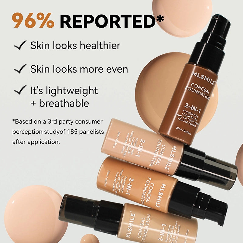 Face Foundation Cream Oil-Control Matte BB Cream | Professional Makeup Base | YeuroShop