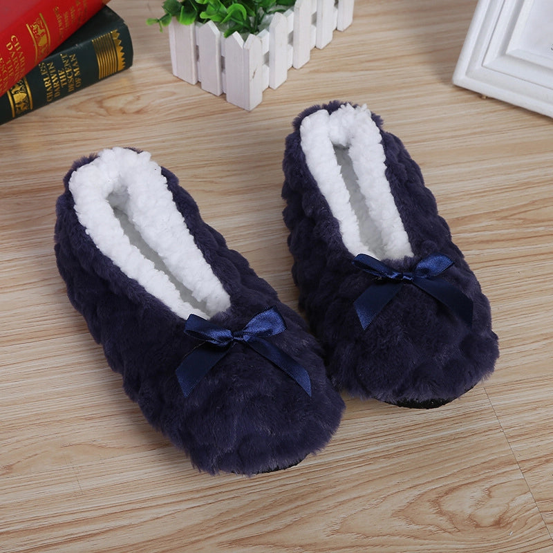 Nuevas y lindas pantuflas de interior para el hogar de Mntrerm: pantuflas cálidas y suaves de felpa antideslizantes para mujer | YeuroShop