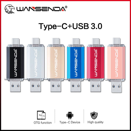 Memoria USB OTG tipo C: memoria USB 3.0 de alta velocidad para dispositivos tipo C | YeuroShop