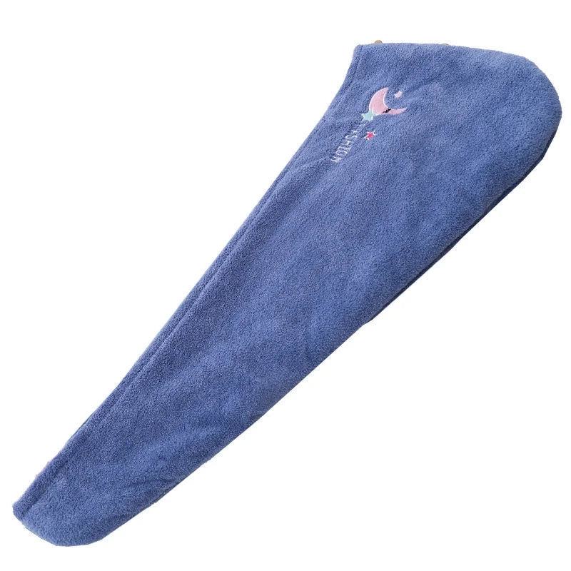 Serviette magique en microfibre à séchage rapide pour cheveux – Bonnet turban doux pour femmes | YeuroShop