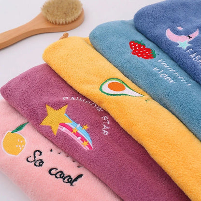 Ręcznik do włosów Magic Microfiber Quick Drying Hair Towel – miękki turban dla kobiet | YeuroShop