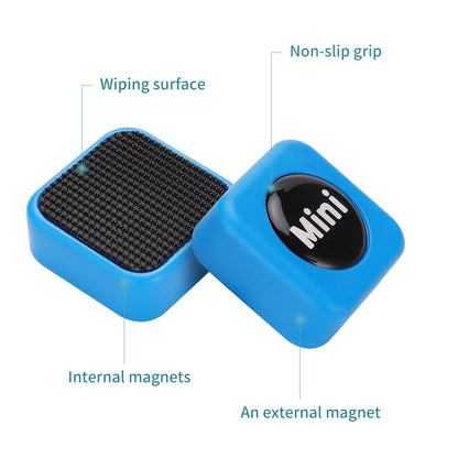 Magnetic Aquarium Glass Cleaner – Floating Algae Scraper and Curve Glass Scrubber | YeuroShop