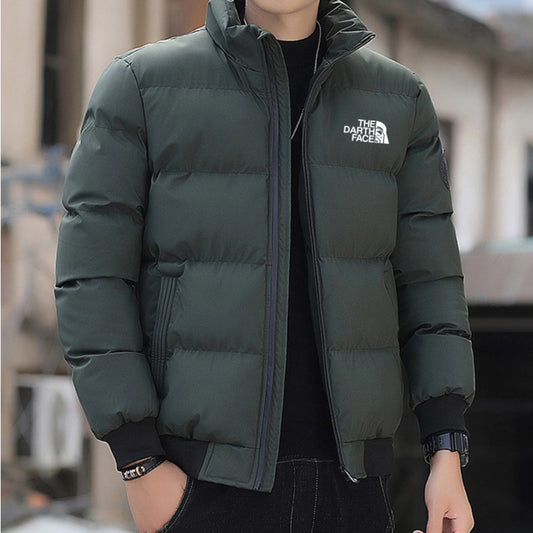 Men's Winter Parka Jacket – Windproof, Thick Warm Cotton Coat (European Sizes XS-3XL) | YeuroShop