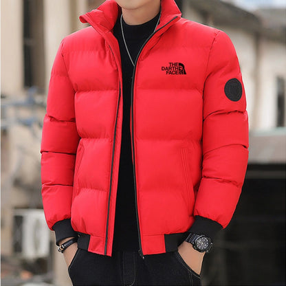 Men's Winter Parka Jacket – Windproof, Thick Warm Cotton Coat (European Sizes XS-3XL) | YeuroShop