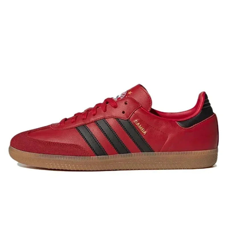 Adidas Originals Samba Low Skateboarding Shoes Unisex Zielony Tumbled Leather | YeuroShop