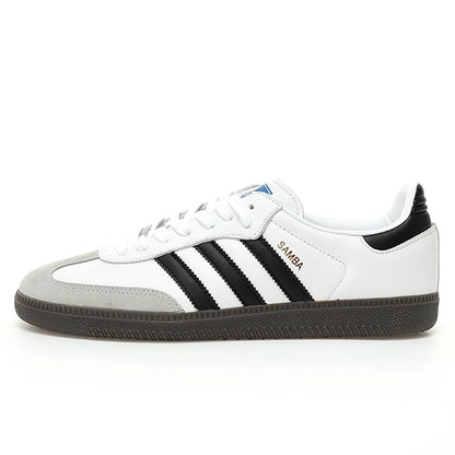 حذاء تزلج Adidas Originals Samba Low للجنسين باللون الأخضر من الجلد المدبوغ | YeuroShop