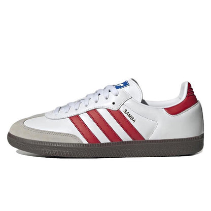 Adidas Originals Samba Low Skateboarding Shoes Unisex Zielony Tumbled Leather | YeuroShop