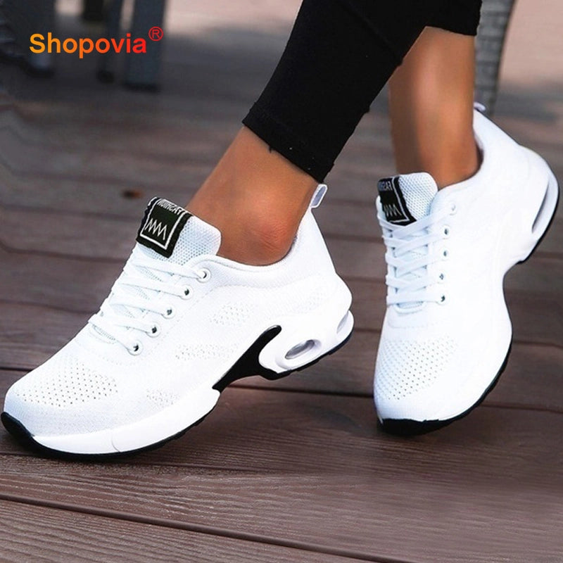 Sneakers für Damen – Leichte und atmungsaktive Freizeitschuhe zum Wandern und Sport | YeuroShop