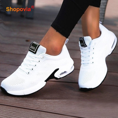 Zapatillas para mujer - Zapatillas ligeras y transpirables para caminar y hacer deporte | YeuroShop