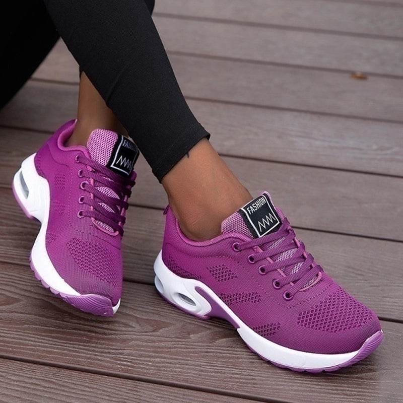 Zapatillas para mujer - Zapatillas ligeras y transpirables para caminar y hacer deporte | YeuroShop