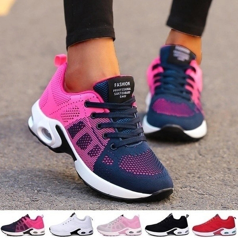 Zapatillas para mujer - Zapatillas ligeras y transpirables para caminar y hacer deporte | YeuroShop