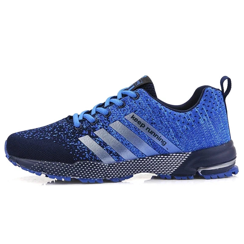 Men's Trendy Sneakers - Athletic and Casual Breathable Shoes for Running and Walking | YeuroShop