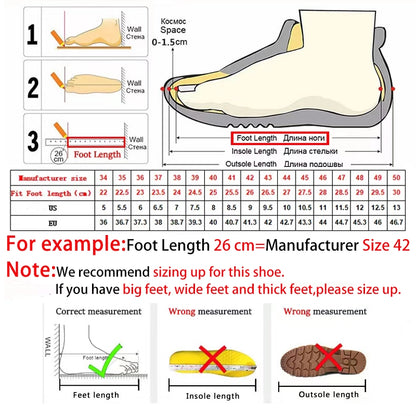 Baskets unisexes – Chaussures de course légères et décontractées, grande taille | YeuroShop