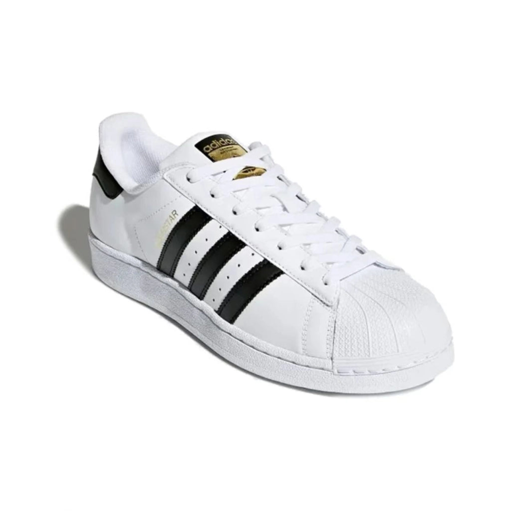 Scarpe da skateboard unisex classiche - Sneakers sportive all'aperto nere e bianche | YeuroShop