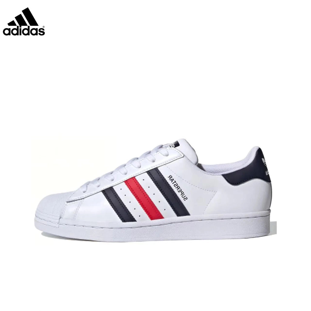 Pantofi clasici de skateboard unisex - Adidași sport în aer liber alb și negru | YeuroShop