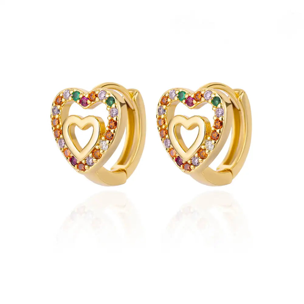 Trendy Dazzling Zirconia Earrings - Perfect for Any Occasion | YeuroShop