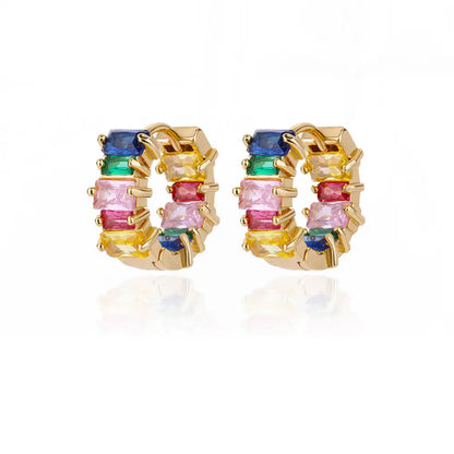 Trendy Dazzling Zirconia Earrings - Perfect for Any Occasion | YeuroShop