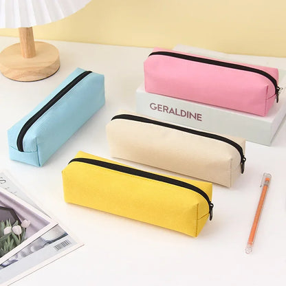 Durable Pencil Case, Large Capacity, Japanese Style | YeuroShop