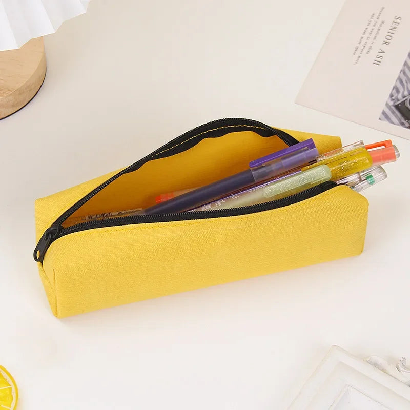 Durable Pencil Case, Large Capacity, Japanese Style | YeuroShop