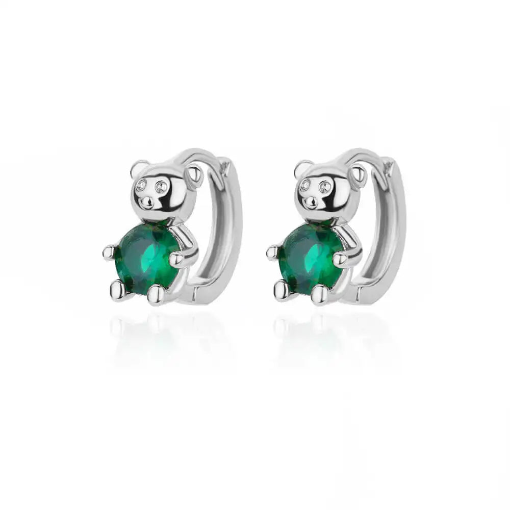 Trendy Dazzling Zirconia Earrings - Perfect for Any Occasion | YeuroShop