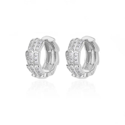 Trendy Dazzling Zirconia Earrings - Perfect for Any Occasion | YeuroShop