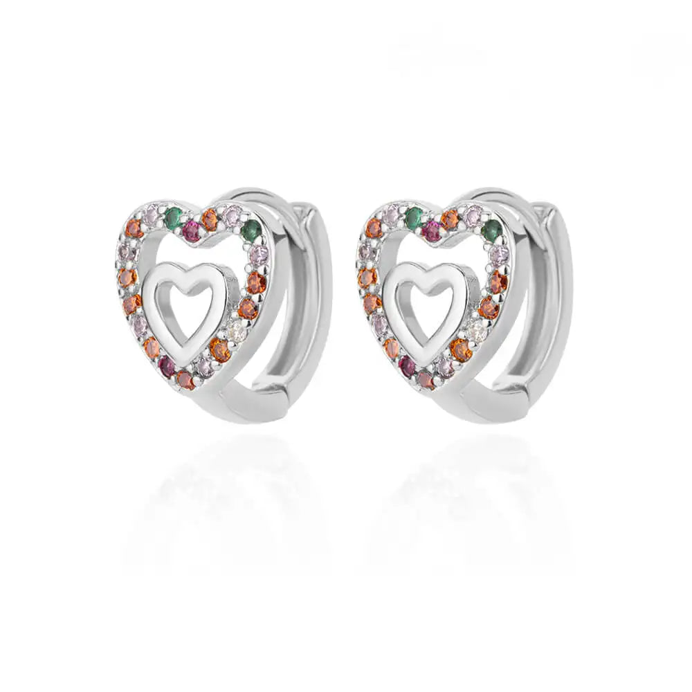 Trendy Dazzling Zirconia Earrings - Perfect for Any Occasion | YeuroShop