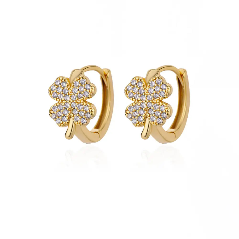 Trendy Dazzling Zirconia Earrings - Perfect for Any Occasion | YeuroShop